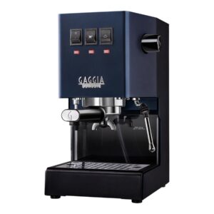 Gaggia Coffee Maker | RI9481/15 Classic E24 | Pump pressure 15 bar | Built-in milk frother | Semi-automatic | Classic Blue