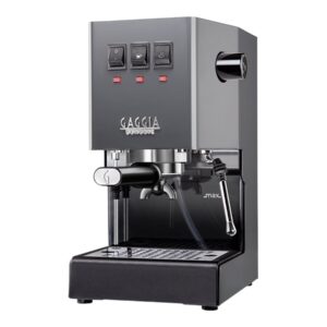 Gaggia | Coffee Maker | RI9481/16 Classic E24 | Pump pressure 15 bar | Built-in milk frother | Semi-automatic | Industrial Grey