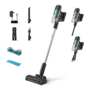 Philips | Vacuum cleaner | XC3131/01 | Cordless operating | 25.2 V | Operating time (max) 60 min | Black/Grey