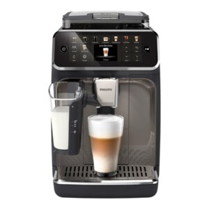 Philips | Coffee Machine | EP5549/70	 Series 5500 LatteGo | Pump pressure 15 bar | Built-in milk frother | Automatic | 1500 W | Black