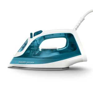 Philips Steam Iron | DST2020/90 2000 series | Steam Iron | 2000 W | Water tank capacity 250 ml | Continuous steam 25 g/min | Steam boost performance 110 g/min | Blue/White