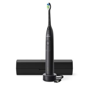 Philips | Electric Toothbrush | Sonicare Series 5300 | Rechargeable | For adults | Number of brush heads included 1 | Number of teeth brushing modes 1 | Black