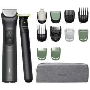 Philips All-in-One Hair trimmer | MG9531/15 9000 Series | Cordless | Wet & Dry | Number of length steps 27 | Black