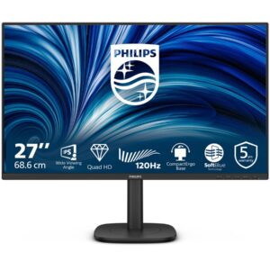 Philips | 27B2N3500J/00 | 27 " | IPS | QHD | 16:9 | 120 Hz | 4 ms | 2560 x 1440 pixels | 350 cd/m² | HDMI ports quantity 2 | Black