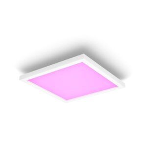 Philips Hue Surimu Panel Square Small | 2000-6500 K, Hue White and Color Ambiance