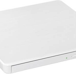 H.L Data Storage | Ultra Slim Portable DVD-Writer | GP60NW60 | Interface USB 2.0 | DVD±R/RW | CD read speed 24 x | CD write speed 24 x | White | Desktop/Notebook