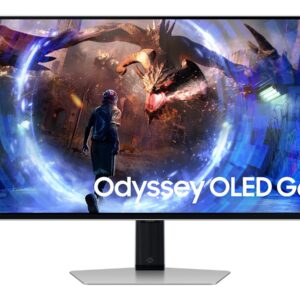 Samsung | LS27DG602SUXEN | 27 " | OLED | QHD | 17:9 | 360 Hz | 0.03 ms | 2560 x 1440 pixels | 250 cd/m² | HDMI ports quantity 2