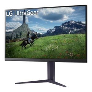 LG | 32GS85Q-B | 32 " | IPS | QHD | 16:9 | 180 Hz | 1 ms | 2560 x 1440 pixels | 350 cd/m² | HDMI ports quantity 2