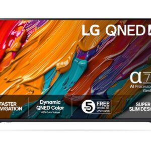 LG QNED AI 4K Smart TV QNED7E 2025 | 50QNED7EA6B | 50 | Smart TV | webOS | UHD