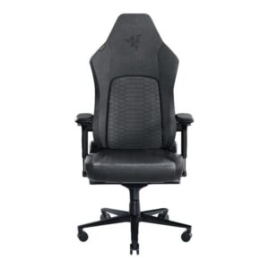 Razer Gaming Chair with Lumbar Support Iskur V2 EPU Leather, Aluminium | Black