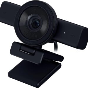 Razer | Webcam | Kiyo V2 | MJPEG up to 4K 30 FPS, 1080p 60 FPS, YUY2 up to 4K 15 FPS, 1080p 60 FPS, NV12 up to 4K 20 FPS, 1080p 60 FPS