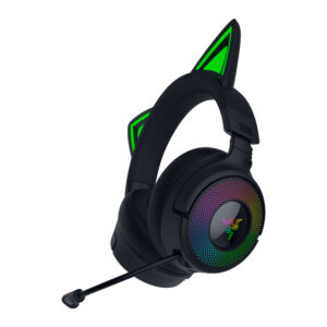 Razer | Ausinės | Kraken Kitty V3 Pro | Bluetooth | Over-Ear | Black