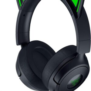 Razer Gaming Ausinės | Kraken Kitty V3 X | Wired | Over-Ear | Microphone | Black