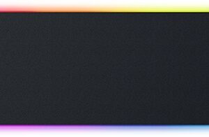 Razer | Strider Chroma Pelė Pad | Pelės kilimėlis | 900 x 370 x 4 mm | Black