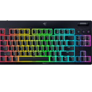 Razer | BlackWidow V4 Low-Profile HyperSpeed | Klaviatūra | Wireless | US | Bluetooth | Black | Orange Switches