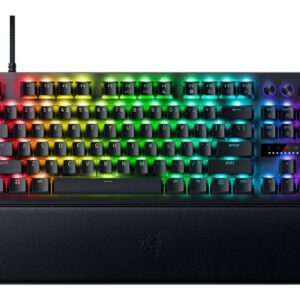 Razer | Huntsman V3 Pro Tenkeyless | Gaming Keyboard | Wired | US | Black | Analog Optical