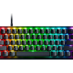 Razer | Mini Žaidimų klaviatūra | Huntsman V3 Pro | Žaidimų klaviatūra | Wired | Nordic | Black | Analog Optical