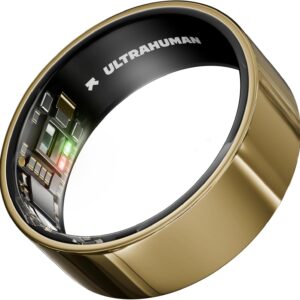 Ultrahuman | Ring Air | Bionic Gold | Size 6 | Smart Ring