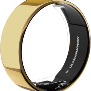 Ultrahuman | Ring Air | Bionic Gold | Size 10 | Smart Ring