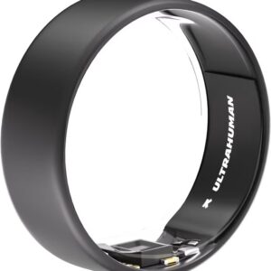 Ultrahuman | Ring Air | Matte Grey | Size 7 | Smart Ring