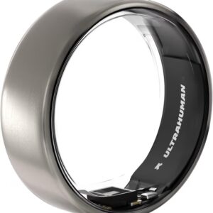 Ultrahuman | Ring Air | Raw Titanium | Size 11 | Smart Ring