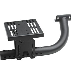 Next Level Racing F-GT Pro Shifter and Handbrake Arm Add-on | Maximum weight (capacity) 30 kg | Black