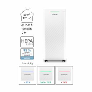 Oro sausintuvas - valytuvas Trotec TTK 64 HEPA - Image 4