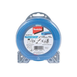 Ovalinės spiralės valas MAKITA 1,65mmx15m DUR181