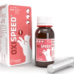Oxispeed gelis 50 ml katėms ir šunims, padeda stiprinti imunitetą, 50 ml