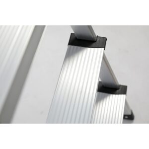 Pastatomos aliuminės kopėčios KS TOOLS - Image 4