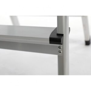 Pastatomos aliuminės kopėčios KS TOOLS - Image 5