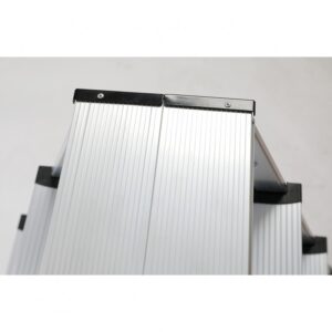 Pastatomos aliuminės kopėčios KS TOOLS - Image 6