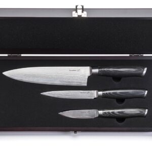Peilių rinkinys G21 Gourmet Damascus 60022168, 3 vnt