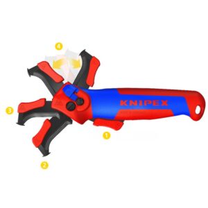 Peilis kabeliui KNIPEX 1650145SB - Image 2