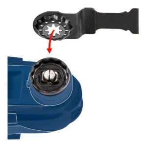 Peiliukas daugiafunkciniam įrankiui BOSCH Starlock AII 65 BSPB - Image 2