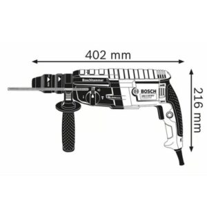 Perforatorius BOSCH GBH 2-28 F - Image 2