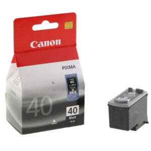 Canon PG-40 ink cartridge, black