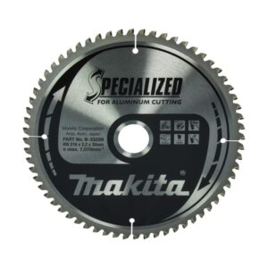 Pjovimo diskas aliuminiui MAKITA 216x2,2x30mm