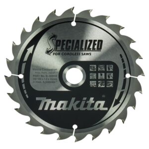 Pjovimo diskas MAKITA 165x1,5x20mm Z24 20°