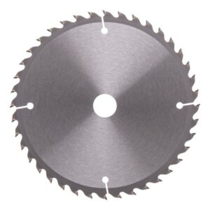 Pjovimo diskas medienai  MAKITA 165x1,6x20 40T 18° - Image 2