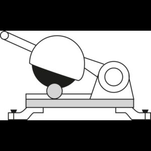 Pjovimo diskas PFERD 80 T300-3,0 A30 L SG-CHOP-HD/32,0 - Image 2