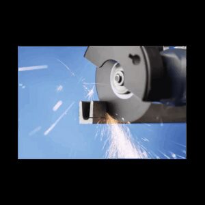 Pjovimo diskas PFERD EHT 125x1,0mm SG STEELOX - Image 2