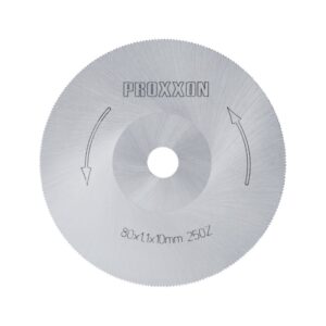 Pjovimo diskas PROXXON HSS 80x1,1x10mm
