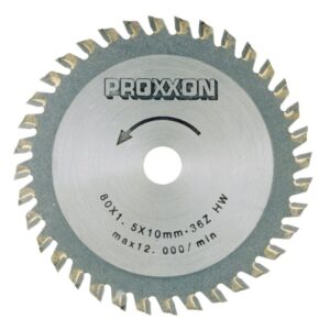 Pjovimo diskas PROXXON Z36 80x1,5x10