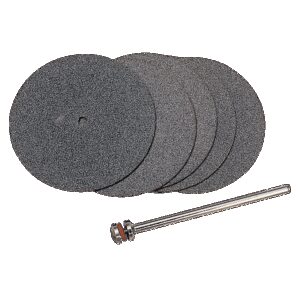 Pjovimo diskeliai, su laikikliu Ø38mm(5vnt.) PROXXON