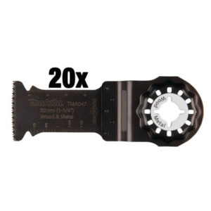 Pjūklelis įgilinamajam pjovimui MAKITA TMA047 32mm 5 vnt. - Image 5