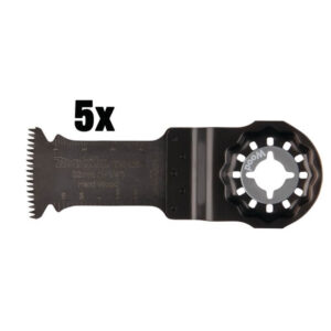 Pjūklelis įgilinamajam pjovimui medienai MAKITA TMA054 32mm 5 vnt. - Image 3