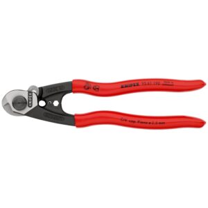 Plieninio lyno kirpimo replės KNIPEX 9561