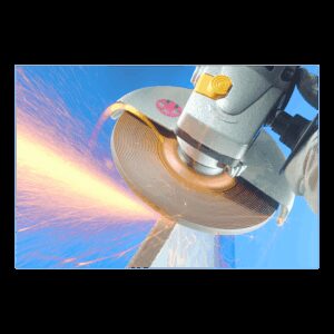 Plieno šlifavimo diskas PFERD PSF Ø230x7x22mm A30 - Image 2