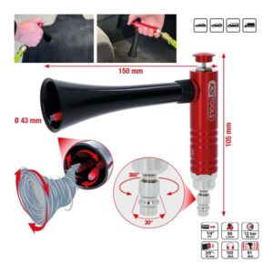 Pneumatinis išpūtimo pistoletas KS TOOLS - Image 2